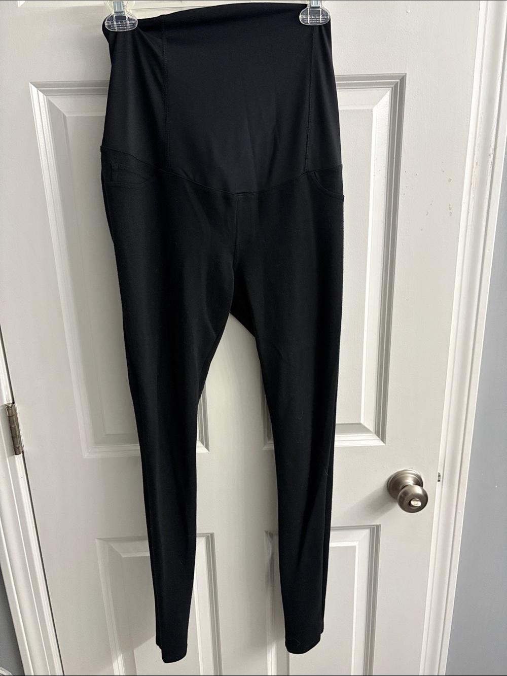 Isabel Maternity by Ingrid & Isabel Black High-Waist Maternity Leggings